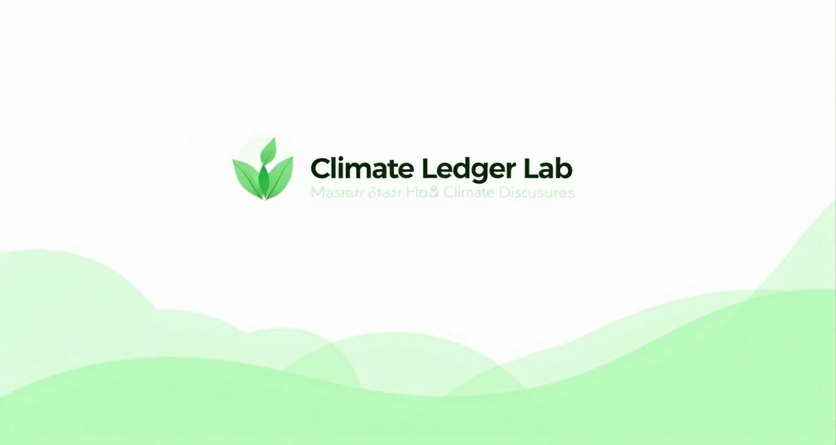 Pricing — Climate Ledger Lab